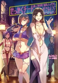 Sekkaku Cheat wo Moratte Isekai ni Teni shita n dakara, Suki na You ni Ikitemitai manga cover