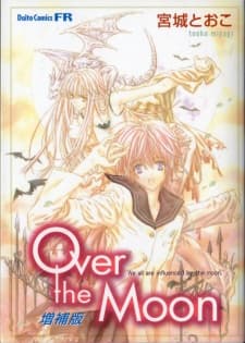 Over the Moon manga cover