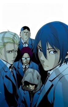 Prison School manga cover