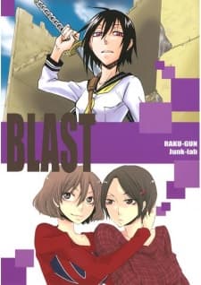 Blast manga cover