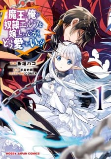Maou no Ore ga Dorei Elf wo Yome ni Shitanda ga, Dou Medereba Ii? manga cover