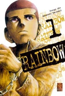 Rainbow: Nisha Rokubou no Shichinin manga cover