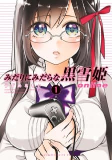 Midari ni Midara na Kuroyukihime Online manga cover
