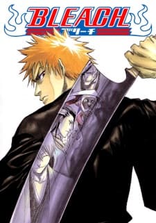 Bleach manga cover