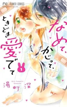 Namete, Kajitte, Tokidoki Medete manga cover
