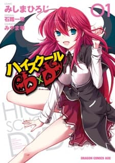 High School DxD manga cover