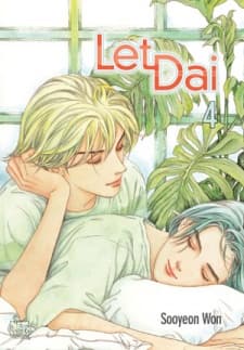 Let Dai manga cover