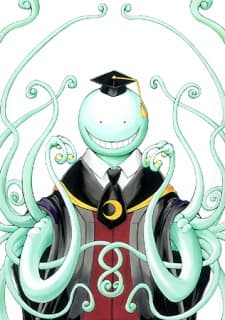 Ansatsu Kyoushitsu manga cover