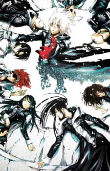 D.Gray-man manga cover