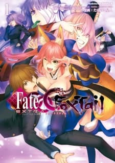 Fate/Extra CCC: Fox Tail manga cover