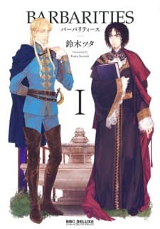 Barbarities manga cover