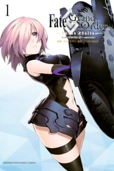 Fate/Grand Order: Turas Réalta manga cover