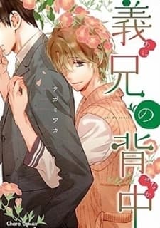 Ani no Senaka manga cover