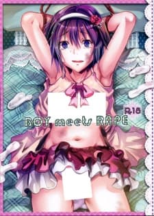 Boy Meets Rape manga cover