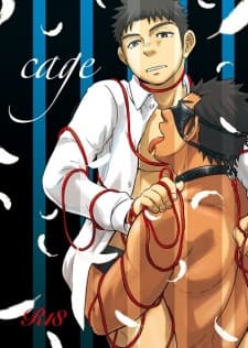 Cage manga cover
