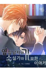 The Strange Story Of A Guy Next Door And A Novelist manga cover