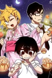 Suicide Boy manga cover