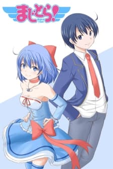 Magical Trans! manga cover