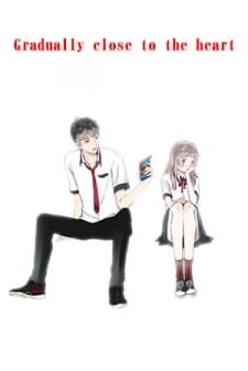 Gradually close to the heart manga cover