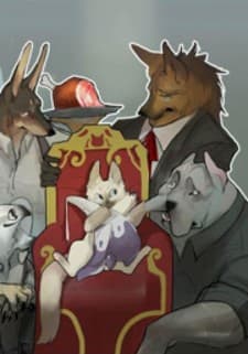Miss Kitty and Her Bodyguards manga cover