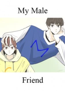 My Male Friend manga cover