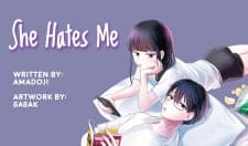 She Hates Me manga cover