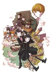 Hooky manga cover