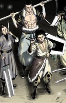 Red Storm manga cover