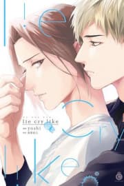 Lie Cry Like manga cover