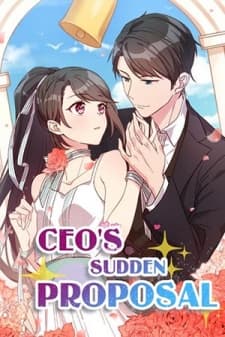 CEO's Sudden Proposal manga cover
