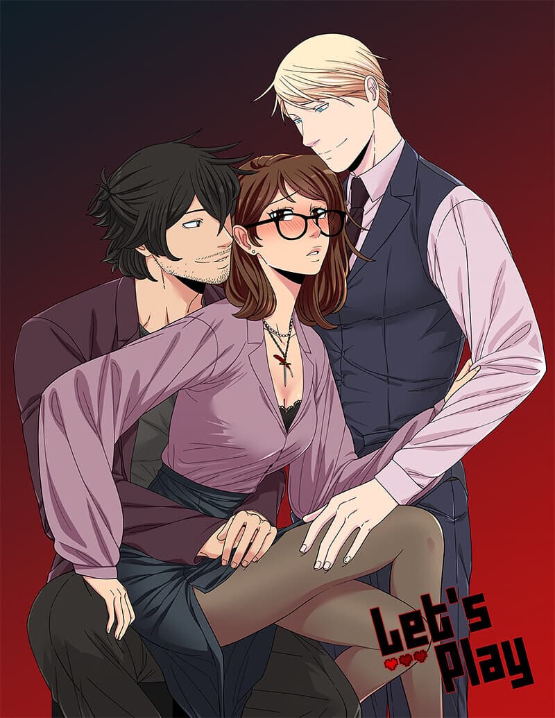 Let's Play (Mongie) manga cover