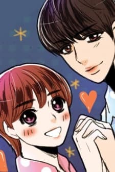 We Only Held Hands manga cover