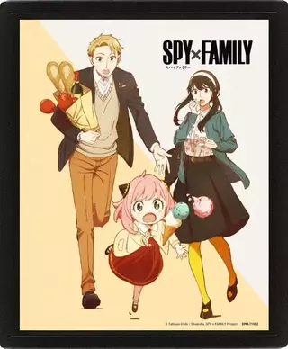 SPY x FAMILY manga cover