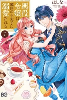 The Villainess Is Adored by the Crown Prince of the Neighboring Kingdom manga cover