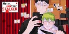 Hello, I'm Your Stalker manga cover