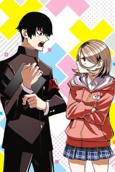 The Story Between a Dumb Prefect and a High School Girl with an Inappropriate Skirt Length manga cover