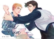 Heat and Run manga cover