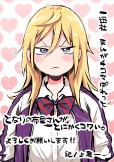 Tonari no Furi-san ga Tonikaku Kowai manga cover