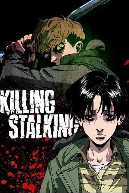 Killing Stalking manga cover
