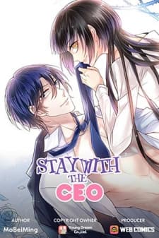 Stay With The CEO manga cover