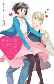 Koi to Yobu ni wa Kimochi Warui manga cover