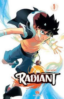 Radiant manga cover