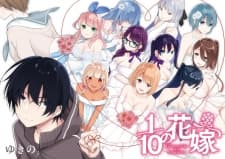Jubunnoichi no Hanayome manga cover