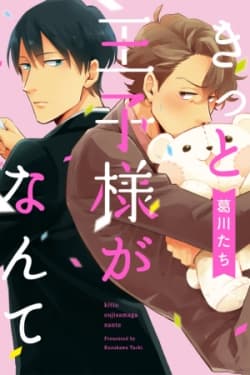 Kitto Oujisama ga Nante manga cover