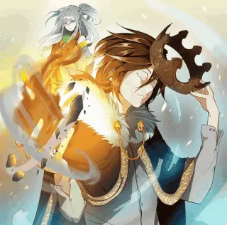 The Beginning After the End manga cover