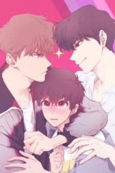 A Strange Joke manga cover