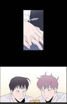 Distance Between Us manga cover