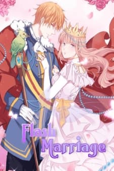 Flash Marriage manga cover