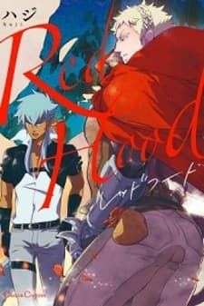 Red Hood manga cover