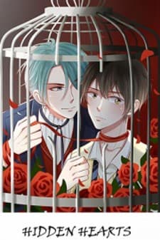 Hidden Hearts manga cover